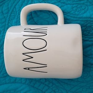 Rae dunn amour mug